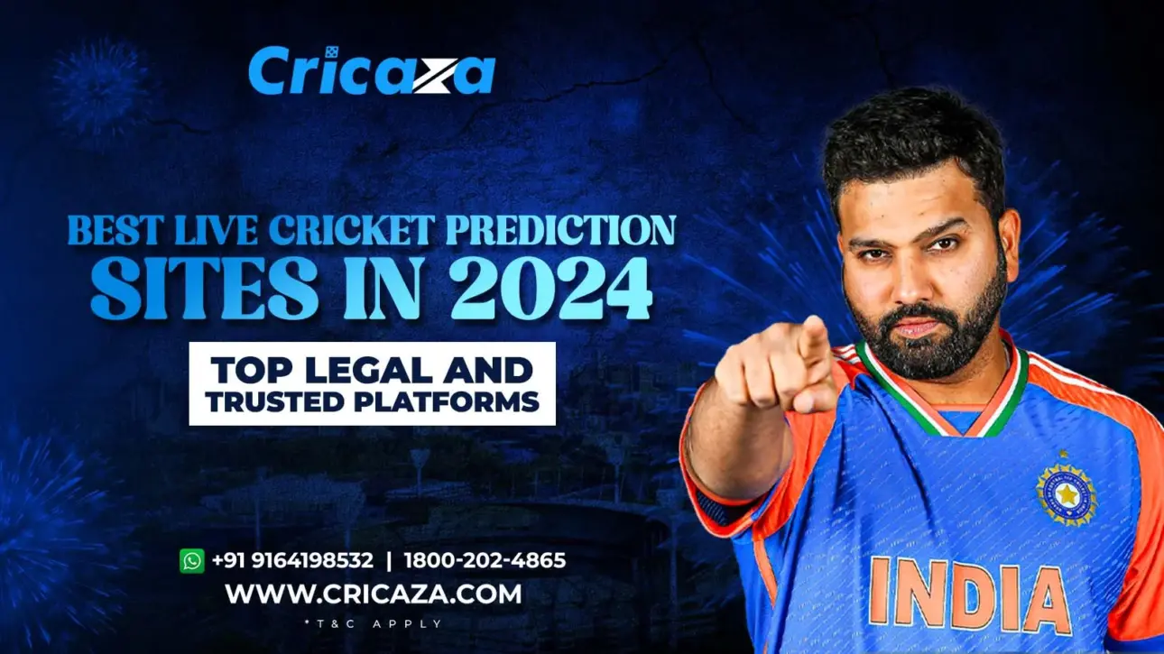 Best Live Cricket Prediction Sites in 2024 Top Legal and Trusted Platforms