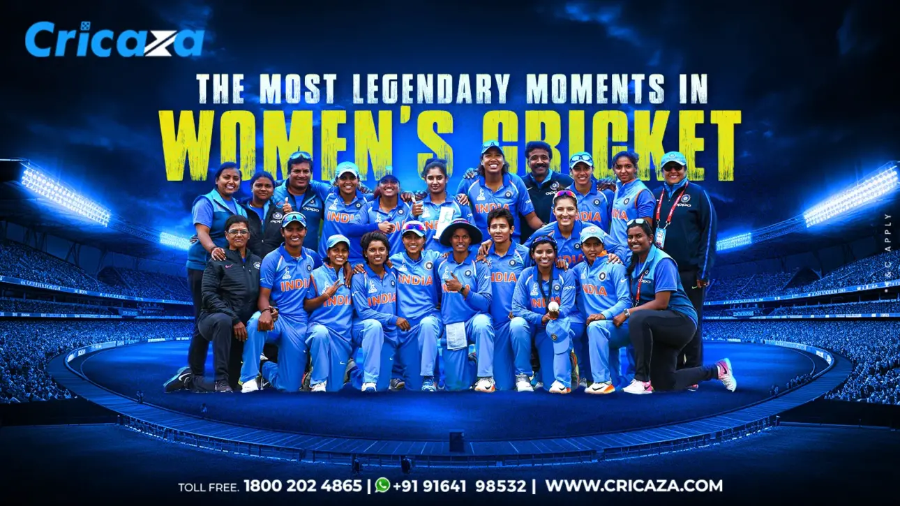 The Most Legendary Moments In Women’s Cricket