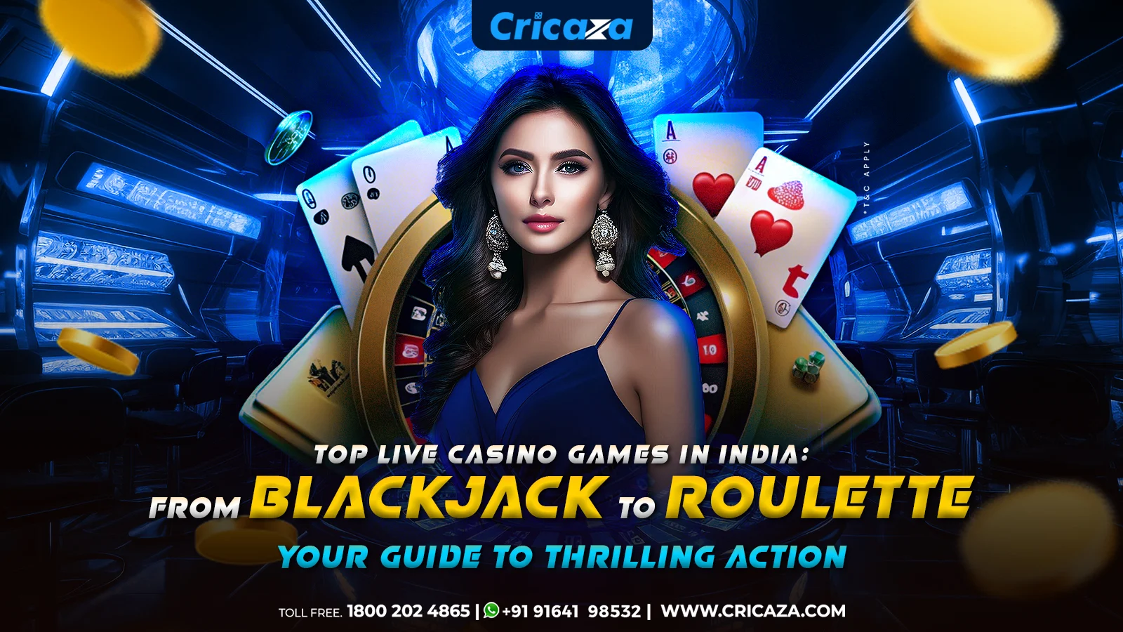 Top Online Live casino in India Your Guide to a Thrilling Action