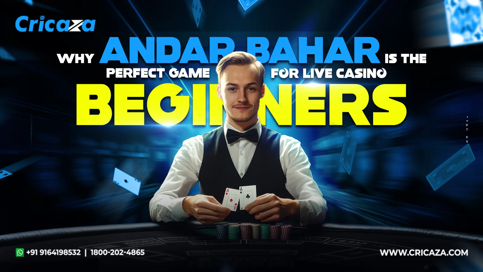 Why Andar Bahar is the Perfect Game for Live Casino Beginners