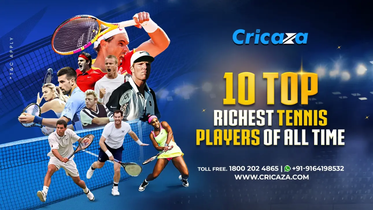 10 Top Richest Tennis Players of All Time