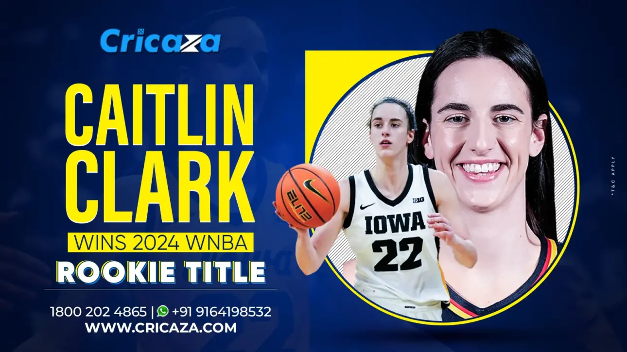 Caitlin Clark Wins 2024 WNBA Rookie Title Basketball Live Score