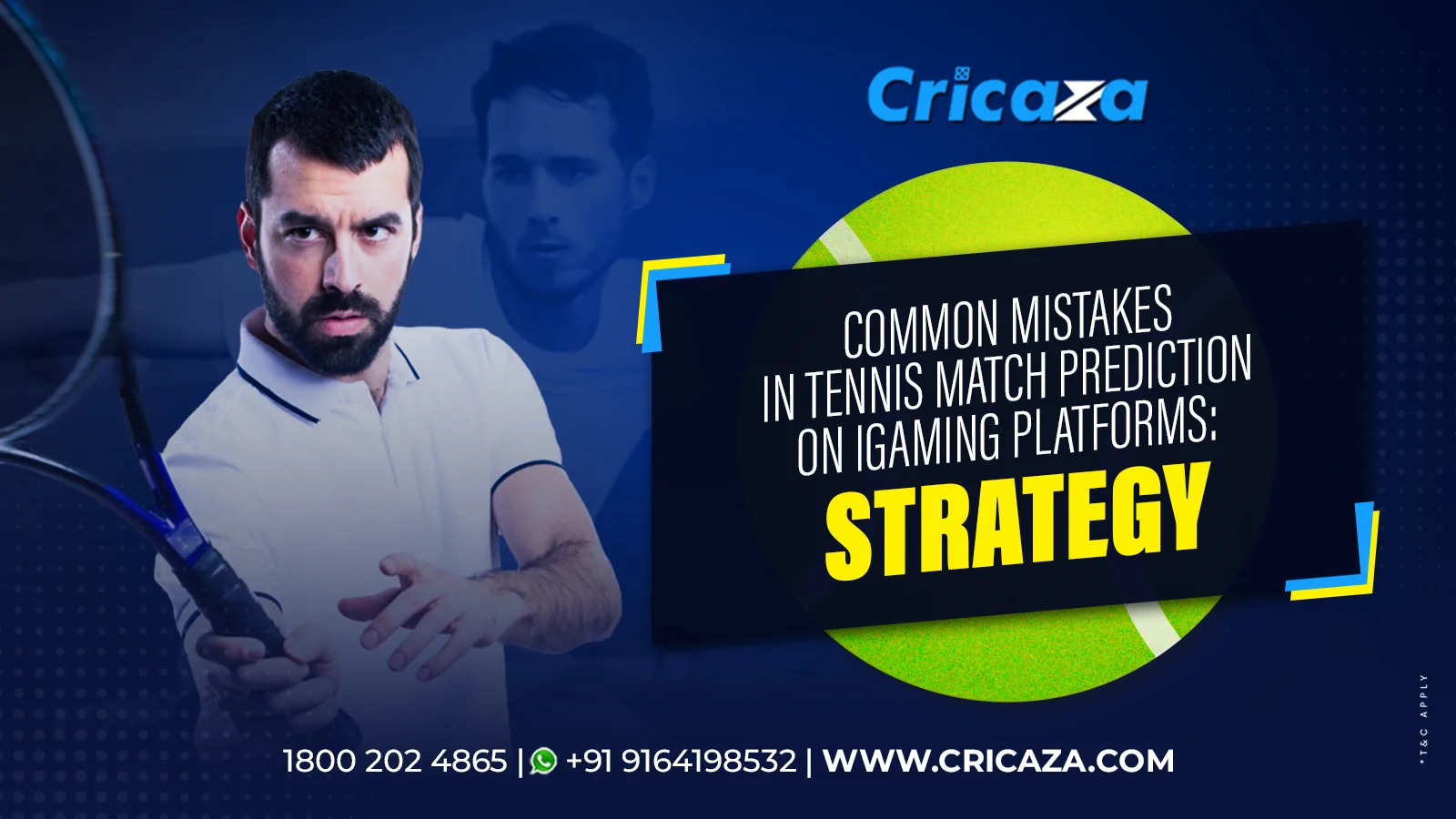 Common Mistakes in Tennis Match Prediction on iGaming Platforms Strategy