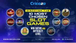 Discover the 10 Most Chosen Slot Games Win Ratios and Difficulty Level