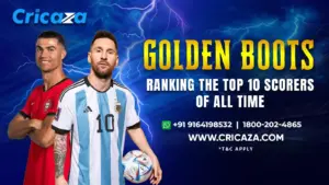 Golden Boots Ranking the Top 10 Scorers of All Time