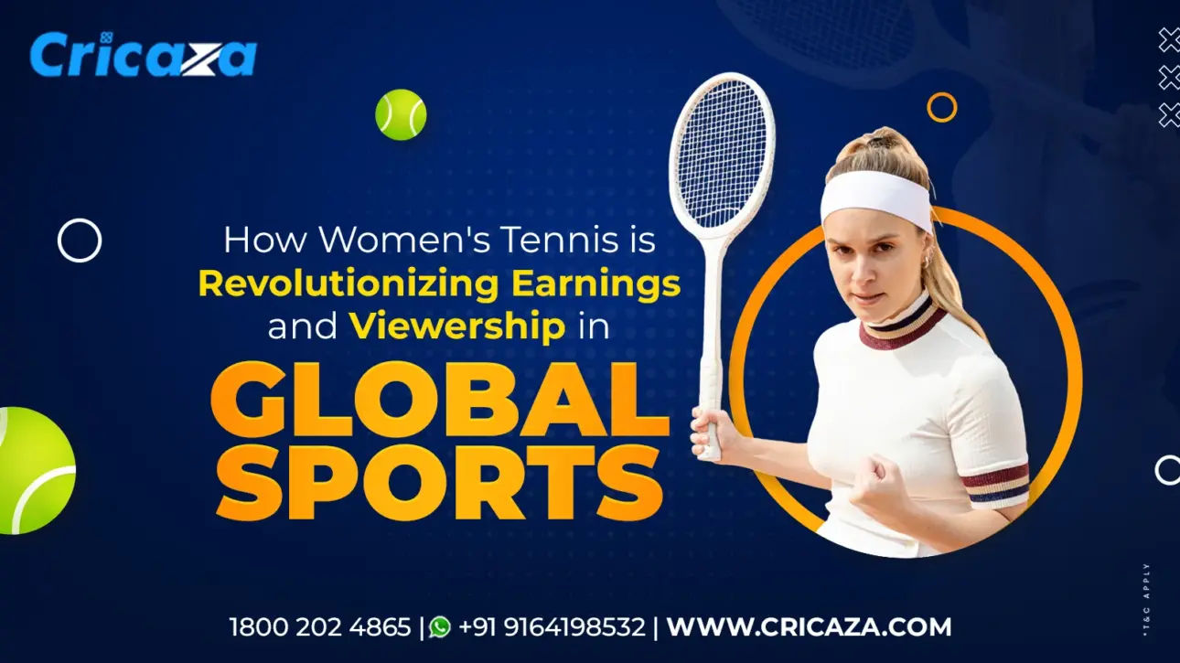 How Women's Tennis is Revolutionizing Earnings and Viewership in Global Sports