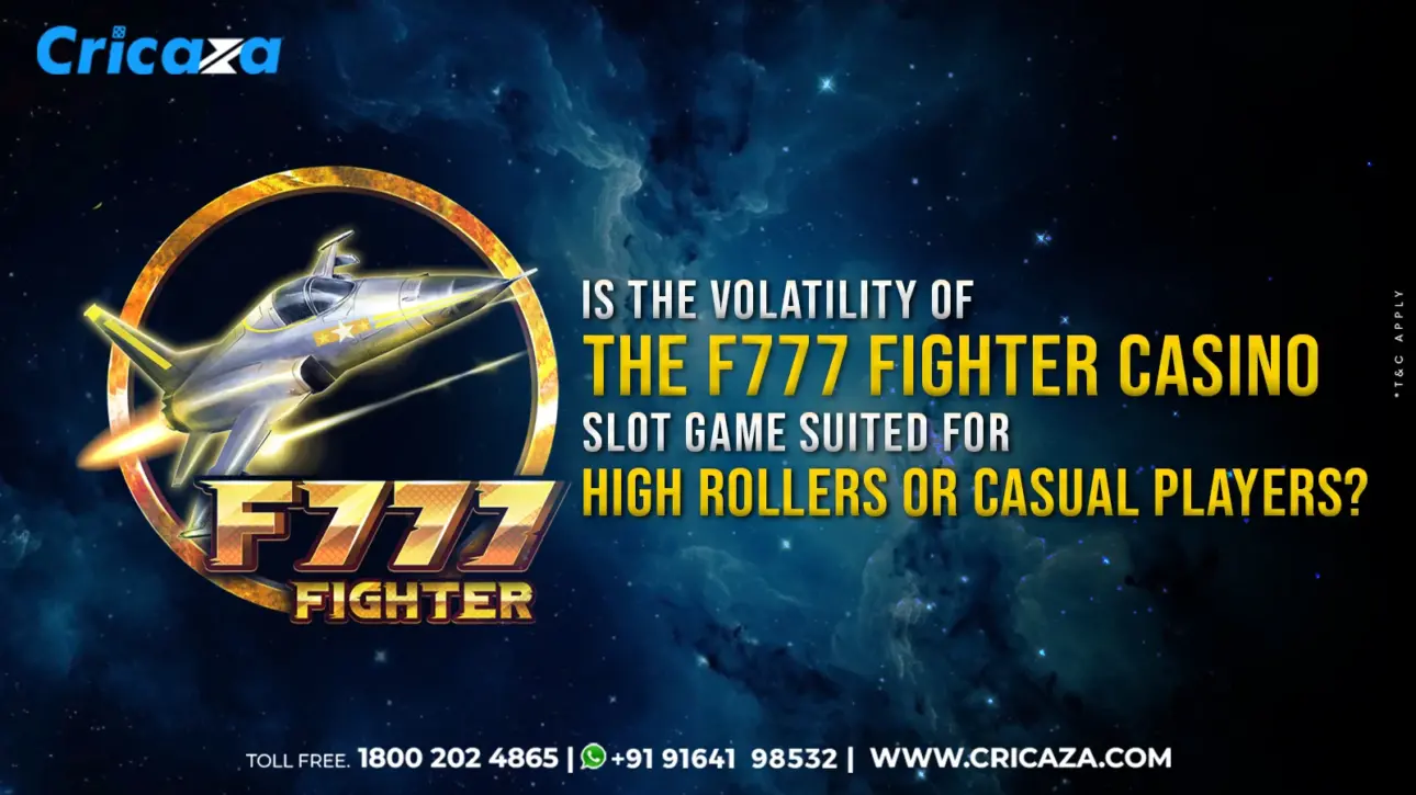 Is the Volatility of the F777 Fighter Casino Slot Game Suited for High Rollers or Casual Players