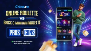 Online Roulette vs Brick & Mortar Roulette Pros and Cons