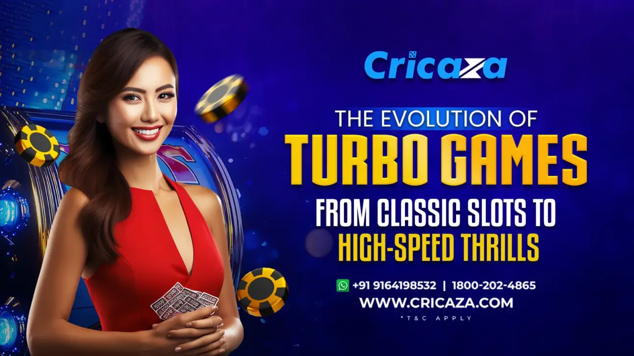 The Evolution of Turbo Games From Classic Slots to High-Speed Thrills