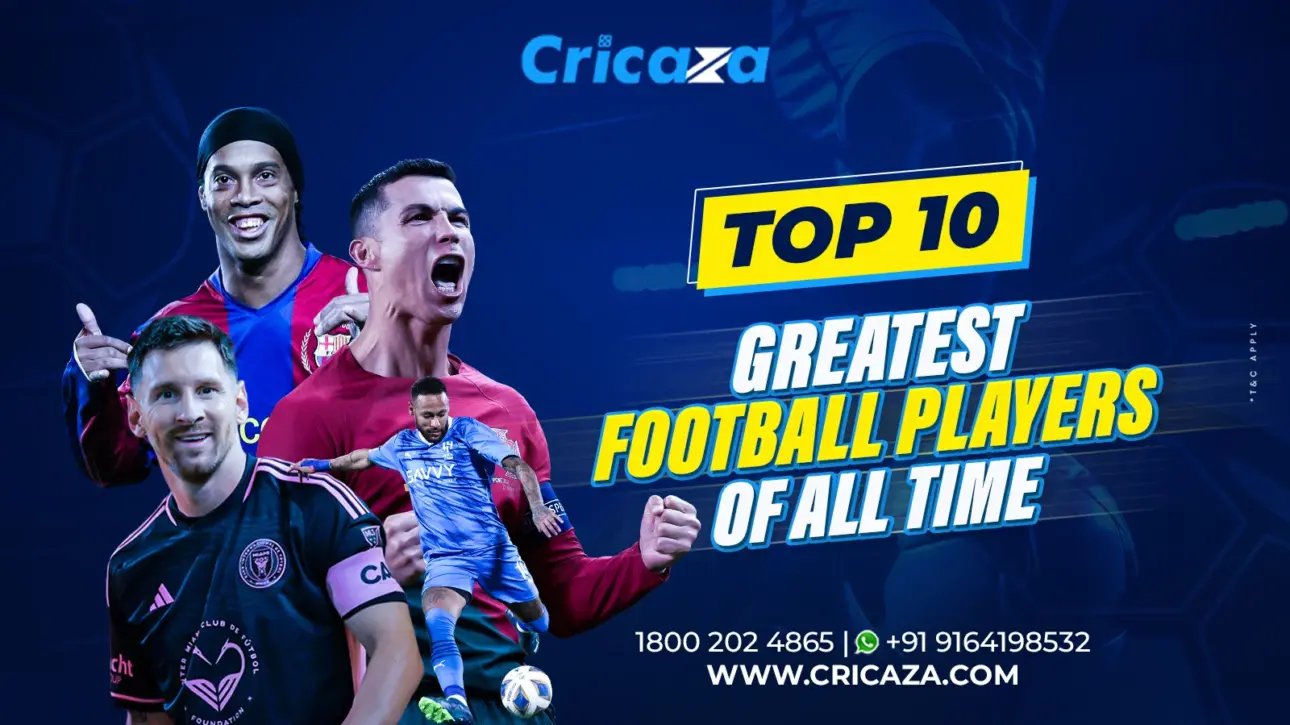 Top 10 Greatest Football Players of All Time