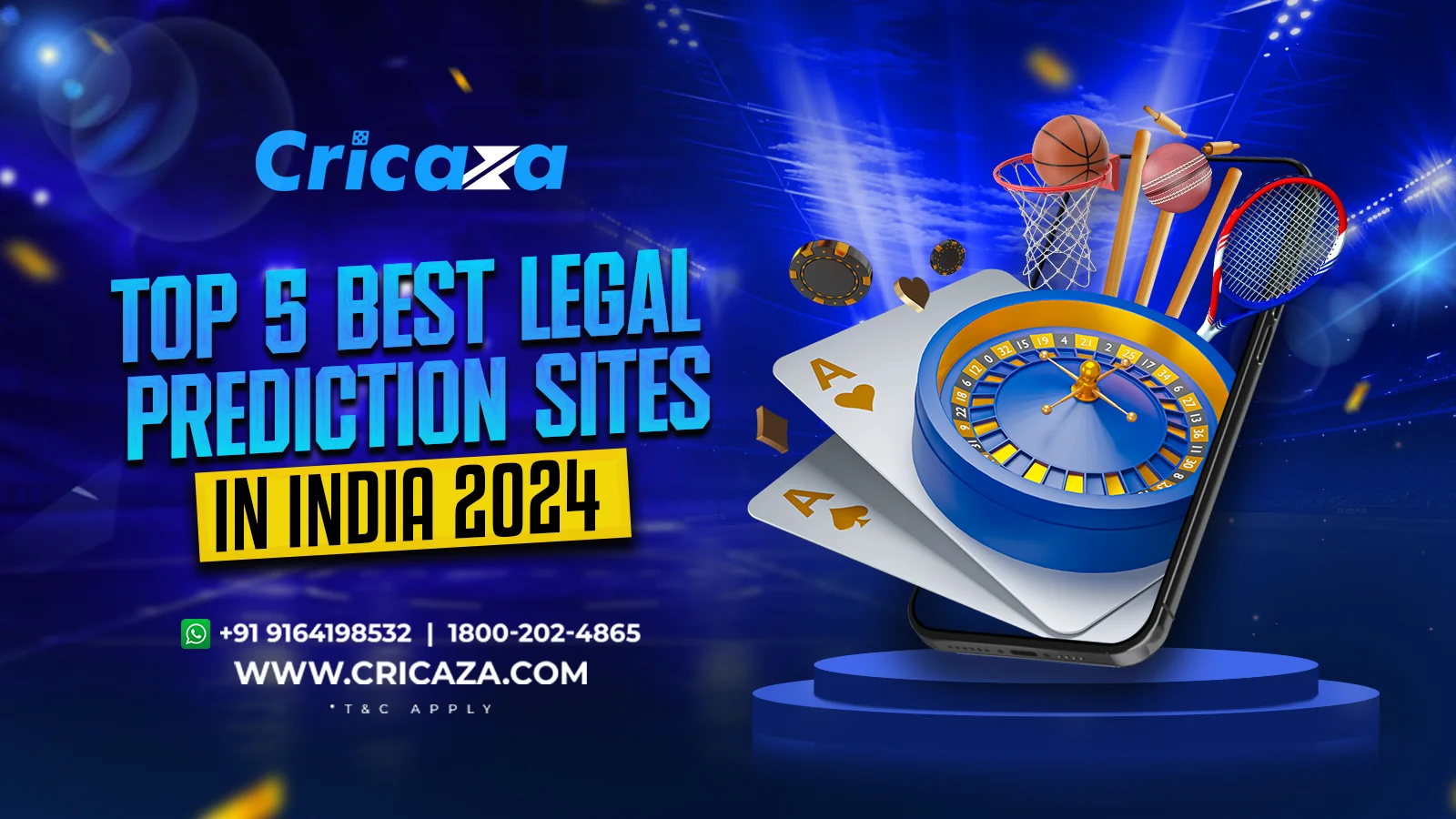 Top 5 Best Legal Prediction Sites in India 2024