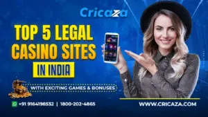 Top 5 Legal Casino Sites in India with Exciting Games & Bonuses