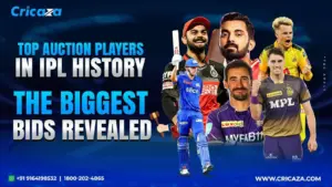 Top Auction Players in IPL History The Biggest Bids Revealed