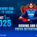 What Every Fan Needs to Know About IPL 2025 Bidding and BCCI’s Fresh Retention Rules