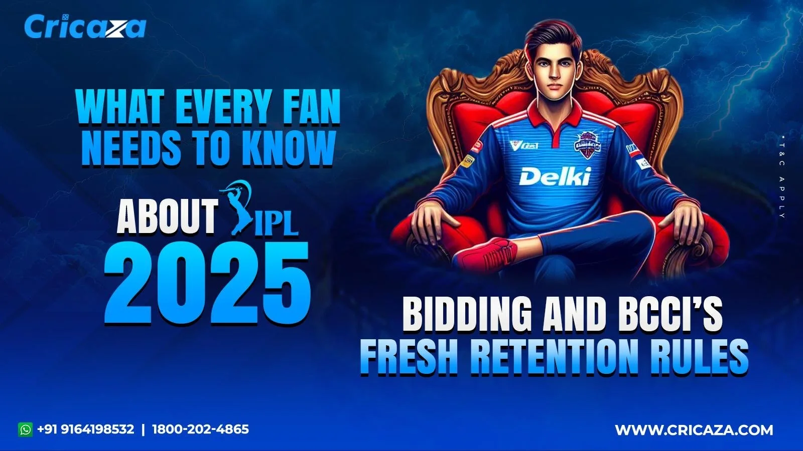 What Every Fan Needs to Know About IPL 2025 Bidding and BCCI’s Fresh Retention Rules