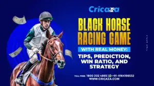 Black Horse Racing Slot Casino Game with Real Money Tips, Predictions, Win Ratio, and Strategy