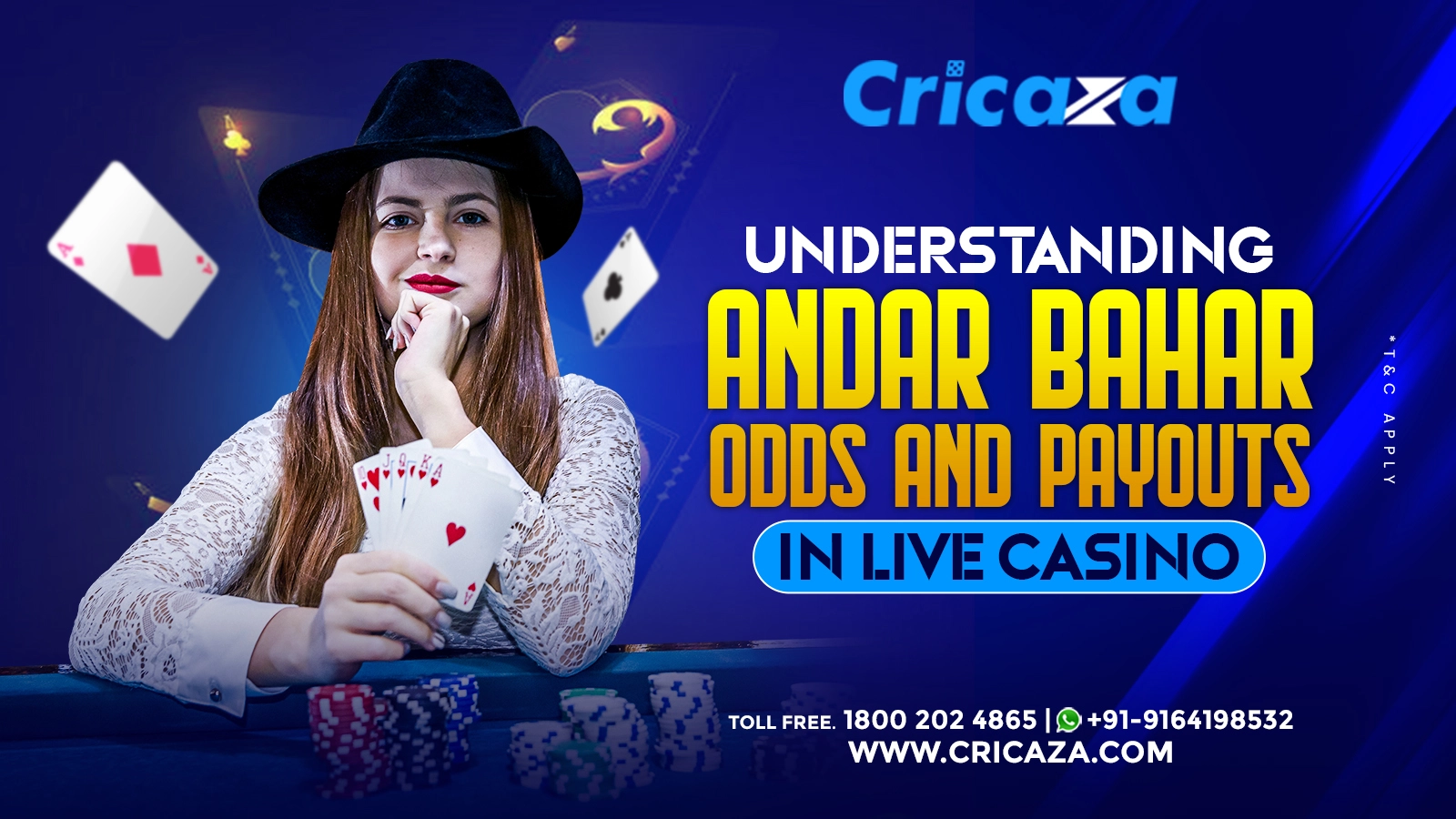 Understanding Andar Bahar Odds and Payouts in Live Casino